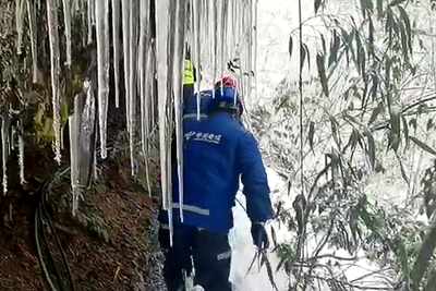 暴雪天氣通信中斷，但中國(guó)電信的溫暖一直在線_400.jpg